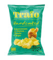Trafo Chips de Pomme de Terre Bio Sourcream & Oignon 125g رقائق البطاطس بالكريمة الحامضة والبصل