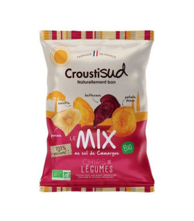 CROUSTISUD MÉLANGE DE CHIPS DE LÉGUMES 90G مزيج رقائق الخضار
