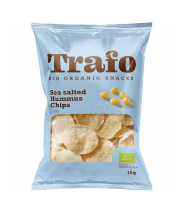 TRAFO CHIPS HUMMUS AU SEL 75G رقائق الحمص بالملح