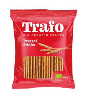 TRAFO BRETZEL STICKS 100G  عيدان البريتزل المملحة