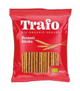 TRAFO BRETZEL STICKS 100G  عيدان البريتزل المملحة