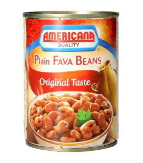 AMERICANA FÈVES NATURE 400G FOUL  فول مدمس طبيعي