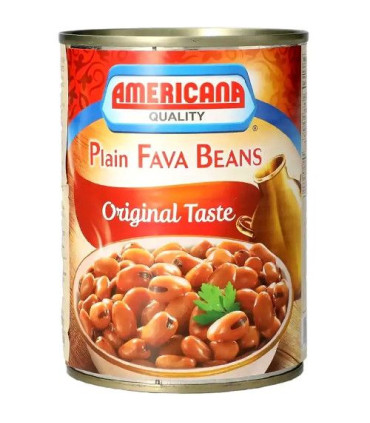 AMERICANA FÈVES NATURE 400G FOUL  فول مدمس طبيعي