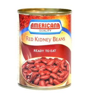 AMERICANA HARICOTS ROUGES (RED KIDNEY BEANS) 400G فاصوليا حمراء