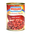 AMERICANA HARICOTS ROUGES (RED KIDNEY BEANS) 400G فاصوليا حمراء