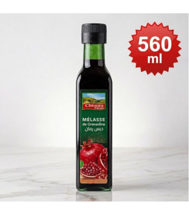 CHTOURA MÉLASSE DE GRENADE 560ML دبس الرمان