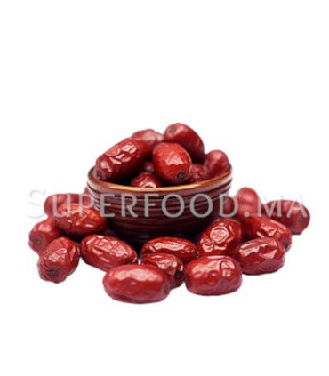 Jujube Séché, fruit du jujubier, Zefzouf العناب / الزفزوف