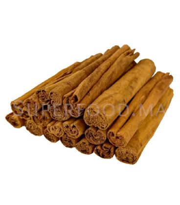 Cannelle de Ceylan Gros bâtons entiers au Maroc القرفة السيلانية