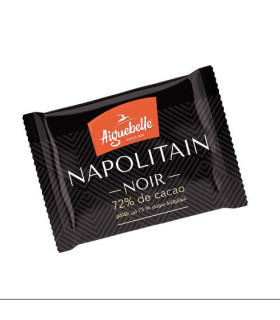 Aiguebelle Chocolat Napolitain Noir 72%  شوكولاتة سوداء
