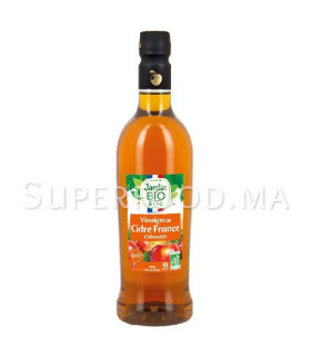 Vinaigre de Pomme Bio Cru Non pasteurisé, avec la Mère  خل التفاح العضوي الخام مع الأم
