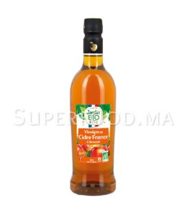 Vinaigre de Pomme Bio Cru Non pasteurisé, avec la Mère  خل التفاح العضوي الخام مع الأم