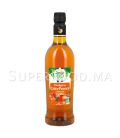 Vinaigre de Pomme Bio Cru Non pasteurisé, avec la Mère  خل التفاح العضوي الخام مع الأم