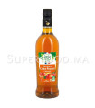 Vinaigre de Pomme Bio Cru Non pasteurisé, avec la Mère  خل التفاح العضوي الخام مع الأم
