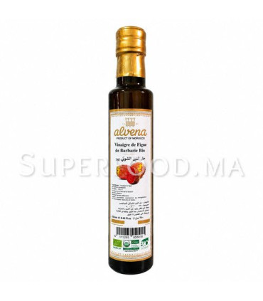 Vinaigre de Figue de Barbarie Bio Alvena 250ml  خل التين الشوكي العضوي