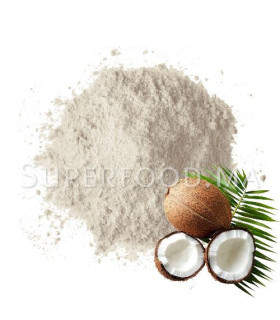 Farine de Noix de Coco Dégraissée  دقيق جوز الهند منزوع الدسم