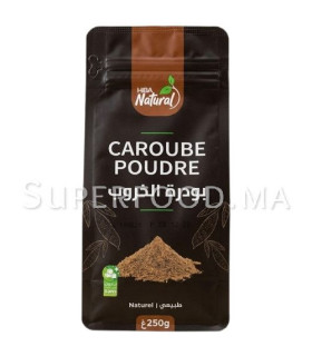POUDRE DE CAROUBE HIBA 250G مسحوق الخروب