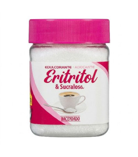 Édulcorant Érythritol Sucralose Hacendado 200g  محلي الإريثريتول والسوكرالوز