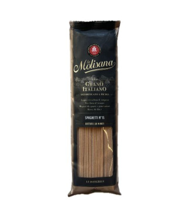 Spaghetti Intégrale N°15 La Molisana 500g سباغيتي القمح الكامل