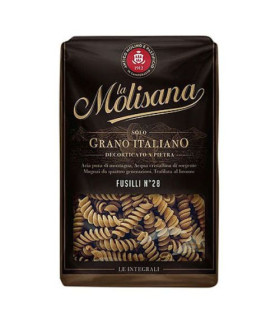 Fusilli Intégrale N°28 La Molisana 500g فوزيلي القمح الكامل