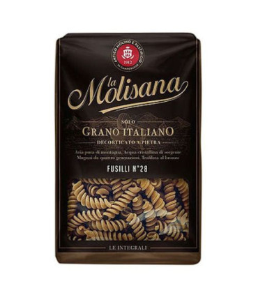 Fusilli Intégrale N°28 La Molisana 500g فوزيلي القمح الكامل