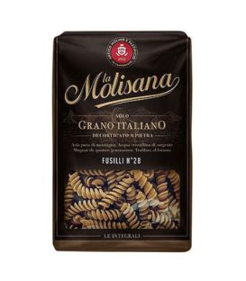 Fusilli Intégrale N°28 La Molisana 500g فوزيلي القمح الكامل