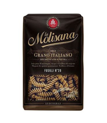Fusilli Intégrale N°28 La Molisana 500g فوزيلي القمح الكامل