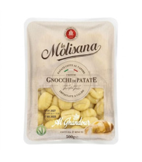 Gnocchi di Patate La Molisana 500g نيوكي البطاطس