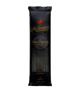 Spaghetti al Nero di Seppia N°615 La Molisana 500g سباغيتي بحبر الحبار