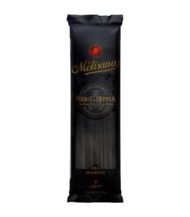 Spaghetti al Nero di Seppia N°615 La Molisana 500g سباغيتي بحبر الحبار