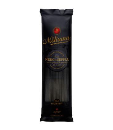 Spaghetti al Nero di Seppia N°615 La Molisana 500g سباغيتي بحبر الحبار