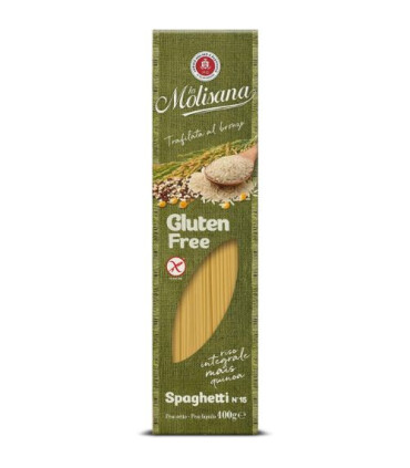 Spaghetti Gluten Free N°15 La Molisana 400g سباغيتي خالي من الغلوتين