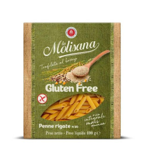 Penne Rigate Gluten Free N°20 La Molisana 400g بيني ريغاتي خالي من الغلوتين