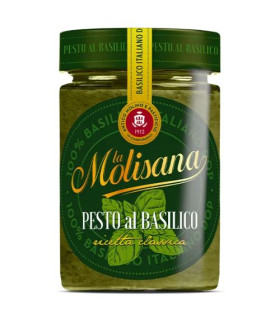 Pesto al Basilico La Molisana 190g بيستو الريحان