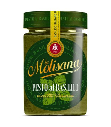 Pesto al Basilico La Molisana 190g بيستو الريحان