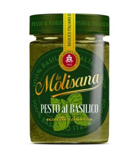 Pesto al Basilico La Molisana 190g بيستو الريحان