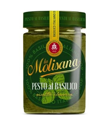 Pesto al Basilico La Molisana 190g بيستو الريحان