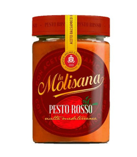 Pesto Rosso La Molisana 190g بيستو روسو