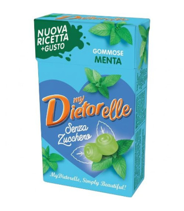 Boîte Mint Dietorelle Sans Sucre 27g علبة نعناع ديتوريل بدون سكر