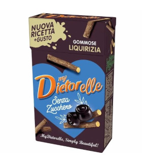 Boîte Réglisse Dietorelle Sans Sucre 27g علبة عرق السوس ديتوريل بدون سكر