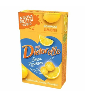Boîte Citron Dietorelle Sans Sucre 27g علبة ليمون ديتوريل