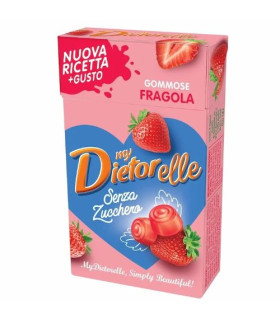 Boîte Fraise Dietorelle Sans Sucre 27g علبة فراولة ديتوريل بدون سكر