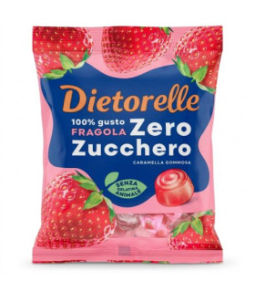 Dietorelle Fraise Sans Sucre Sans Gélatine Animale Sachet 70g ديتوريل فراولة بدون سكر وبدون جيلاتين حيواني