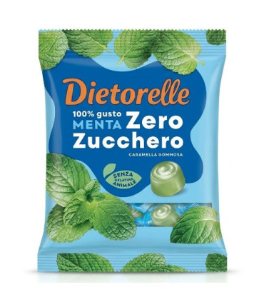 Dietorelle Mint Sans Sucre Sans Gélatine Animale Sachet 70g ديتوريل نعناع بدون سكر وبدون جيلاتين حيواني