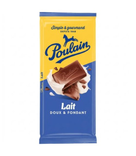 Poulain Lait Chocolat 95g بولان شوكولاتة بالحليب