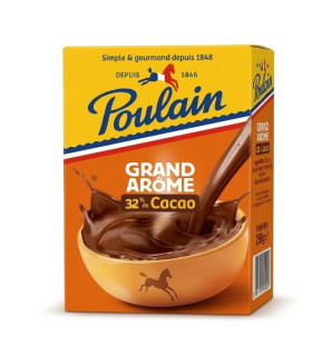 Poulain Ligne Gourmande Lait 100g  بولان ليني غورماند شوكولاتة بالحليب