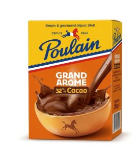 Poulain Ligne Gourmande Lait 100g  بولان ليني غورماند شوكولاتة بالحليب
