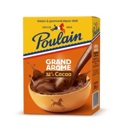 Poulain Ligne Gourmande Lait 100g  بولان ليني غورماند شوكولاتة بالحليب