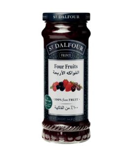 Confiture St Dalfour Quatre Fruits Sans Sucre 284g مربى سانت دالفور أربعة فواكه بدون سكر