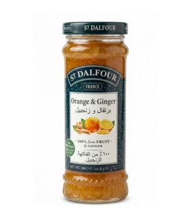 Confiture St Dalfour Orange et Gingembre Sans Sucre 284g مربى سانت دالفور برتقال وزنجبيل بدون سكر