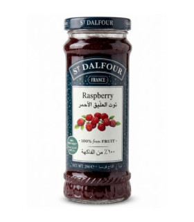 Confiture St Dalfour Framboise Sans Sucre 284g مربى سانت دالفور توت العليق بدون سكر
